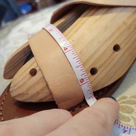 New!!! SCHUTZ LEATHER GLADIATOR SANDALS size 38 - Picture 7 of 7